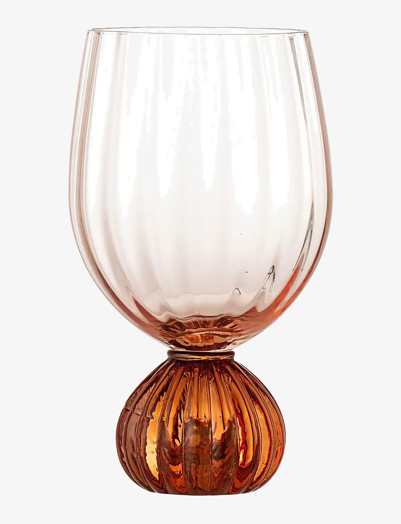 Bloomingville - Taurin Wine Glass - rödvinsglas - pink - 1