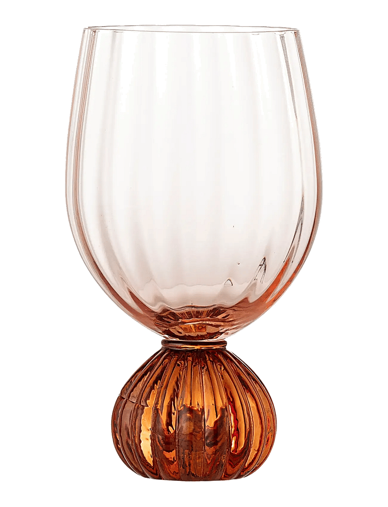 Bloomingville - Taurin Wine Glass - rödvinsglas - pink - 1
