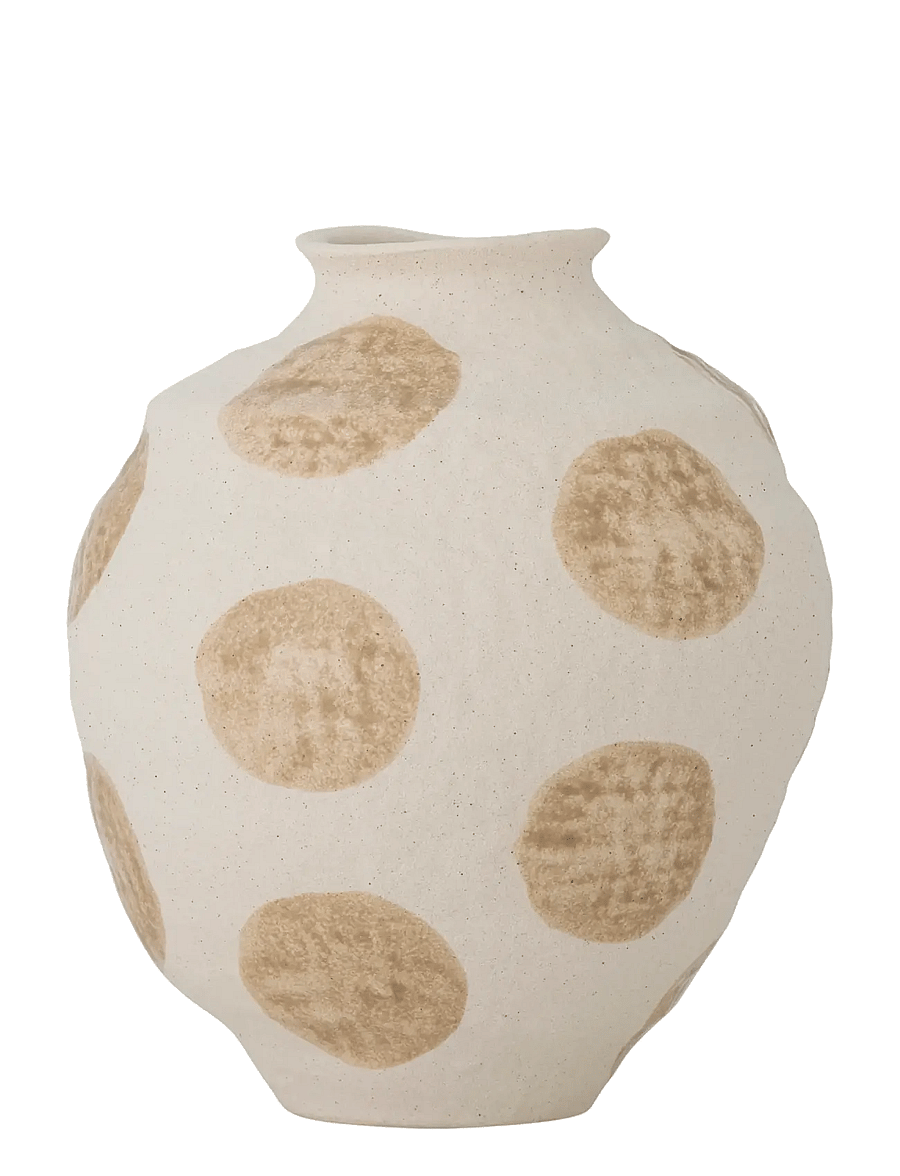 Bloomingville - Byron Vase - vasen - beige - 1