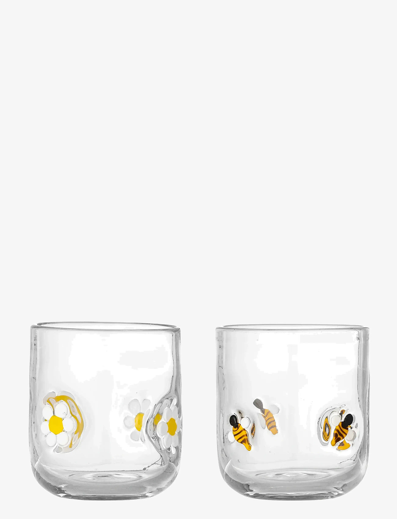 Bloomingville - Buzz Drinking Glass - joogiklaasid - clear - 1