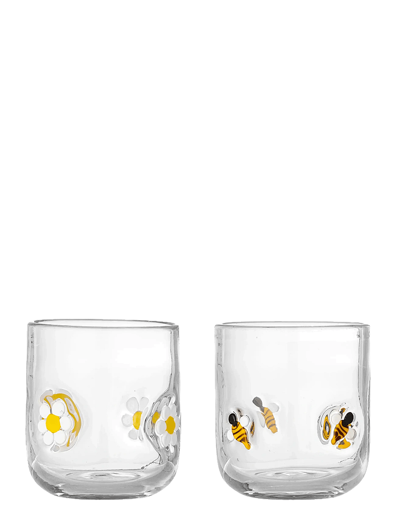 Bloomingville - Buzz Drinking Glass - joogiklaasid - clear - 1
