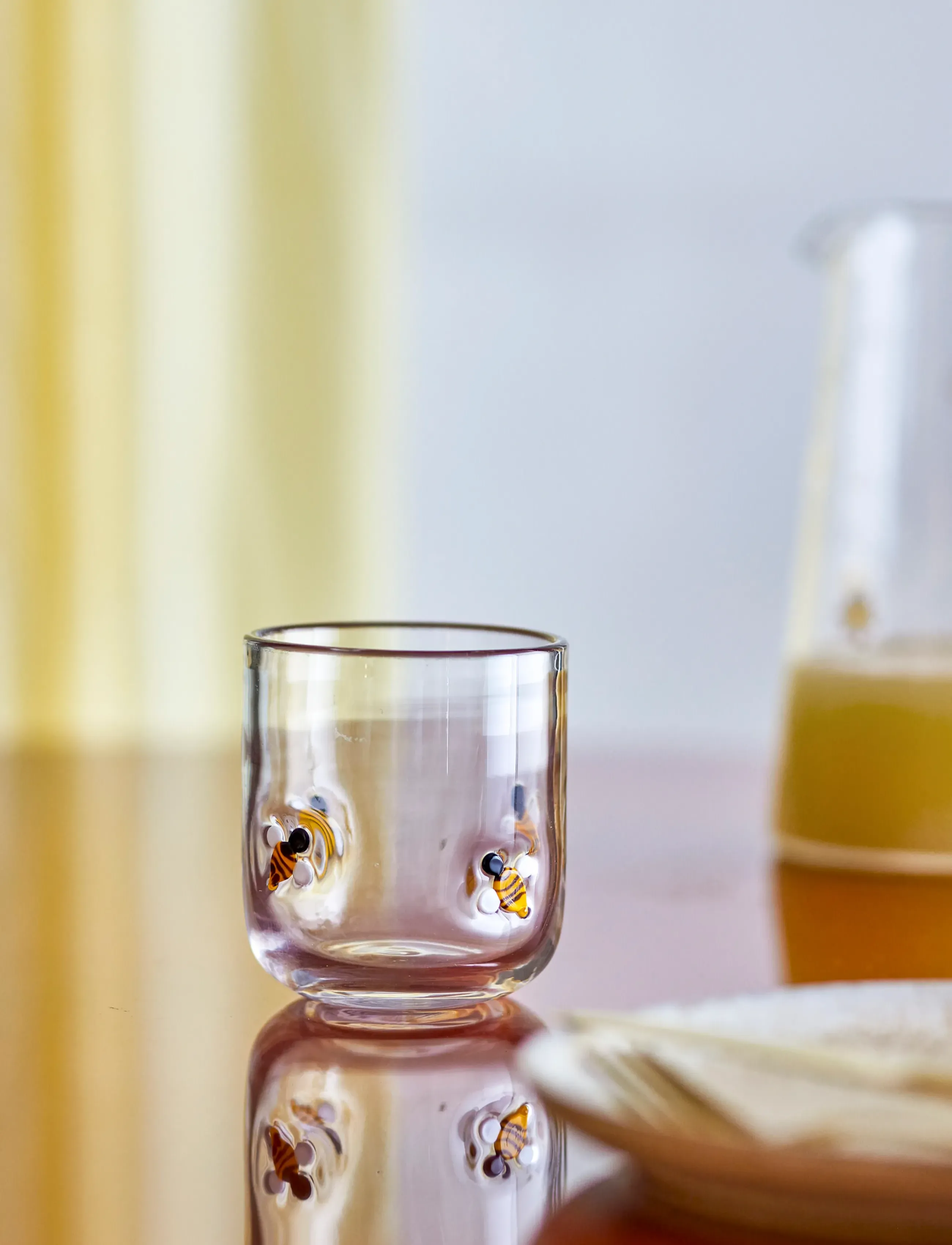 Bloomingville - Buzz Drinking Glass - clear - 2