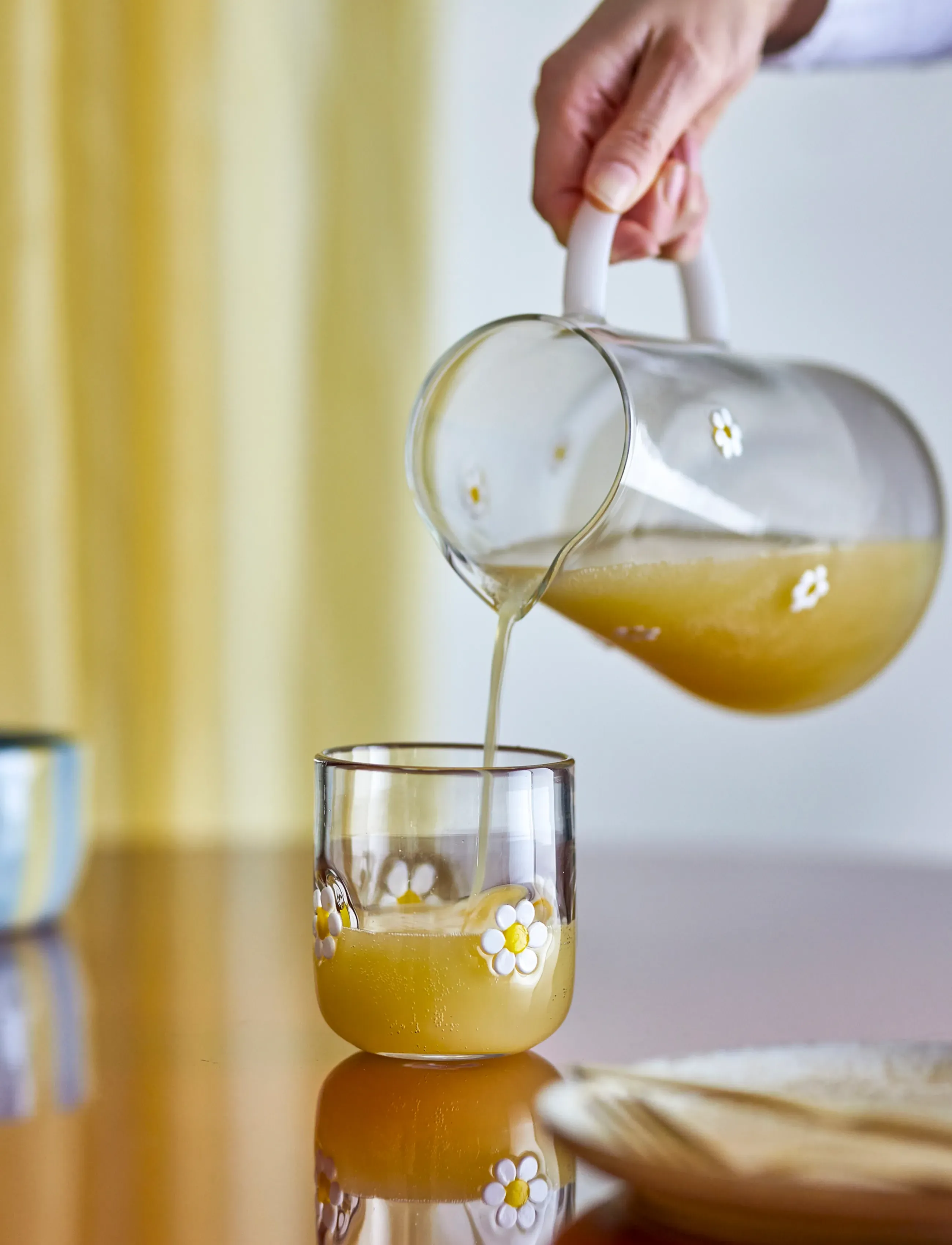 Bloomingville - Buzz Drinking Glass - clear - 3