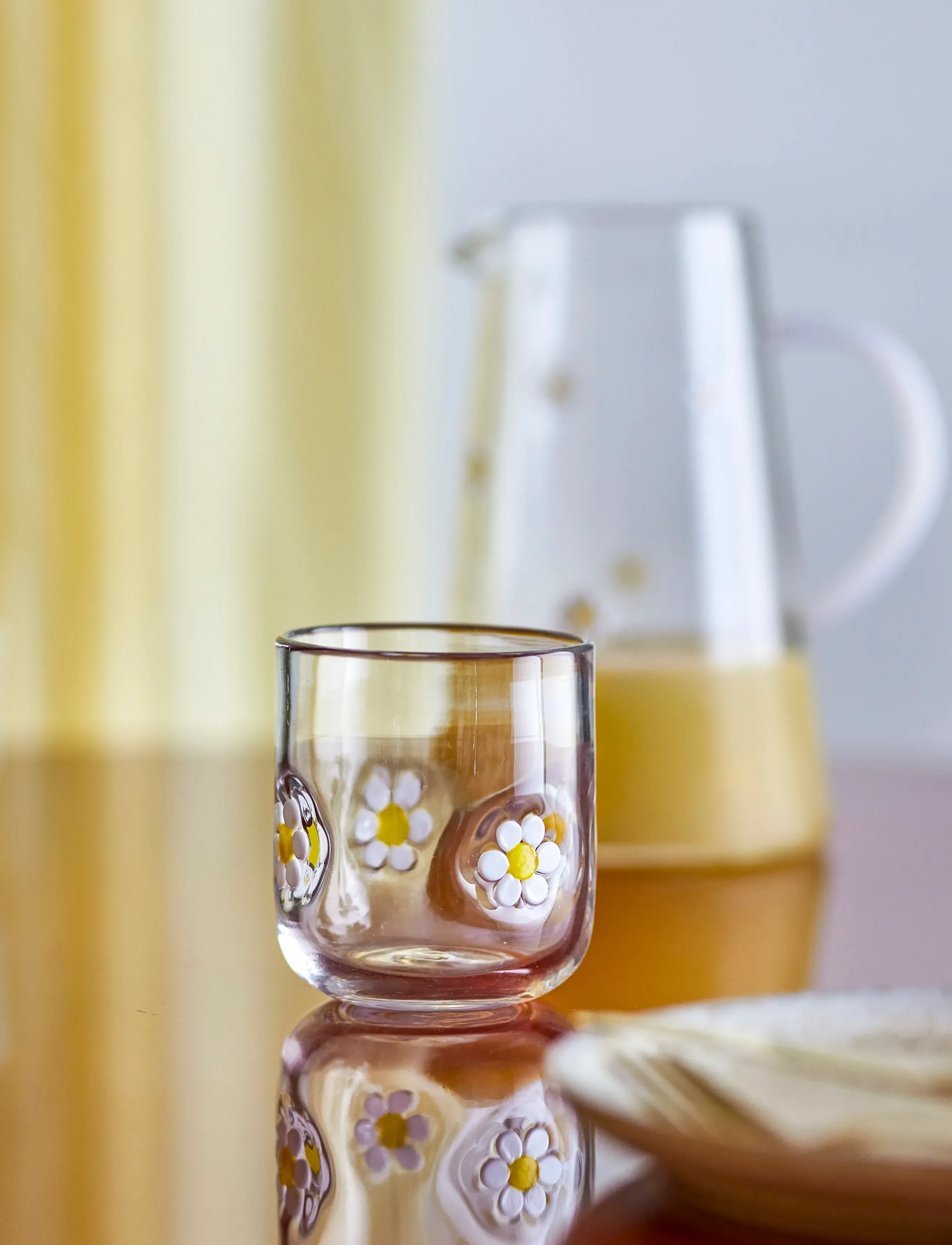 Bloomingville - Buzz Drinking Glass - clear - 4