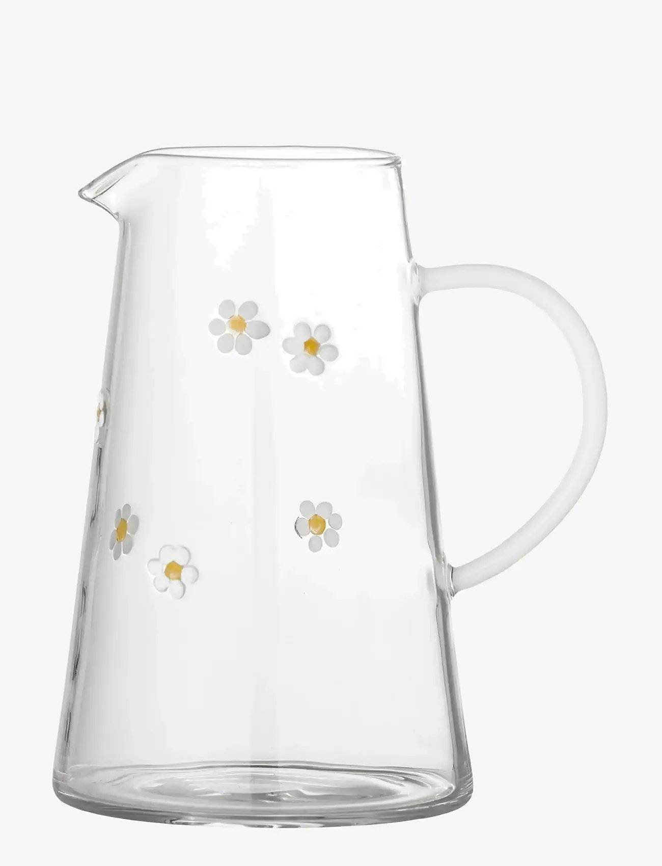 Bloomingville - Buzz Jug - wasserkaraffen - clear - 1