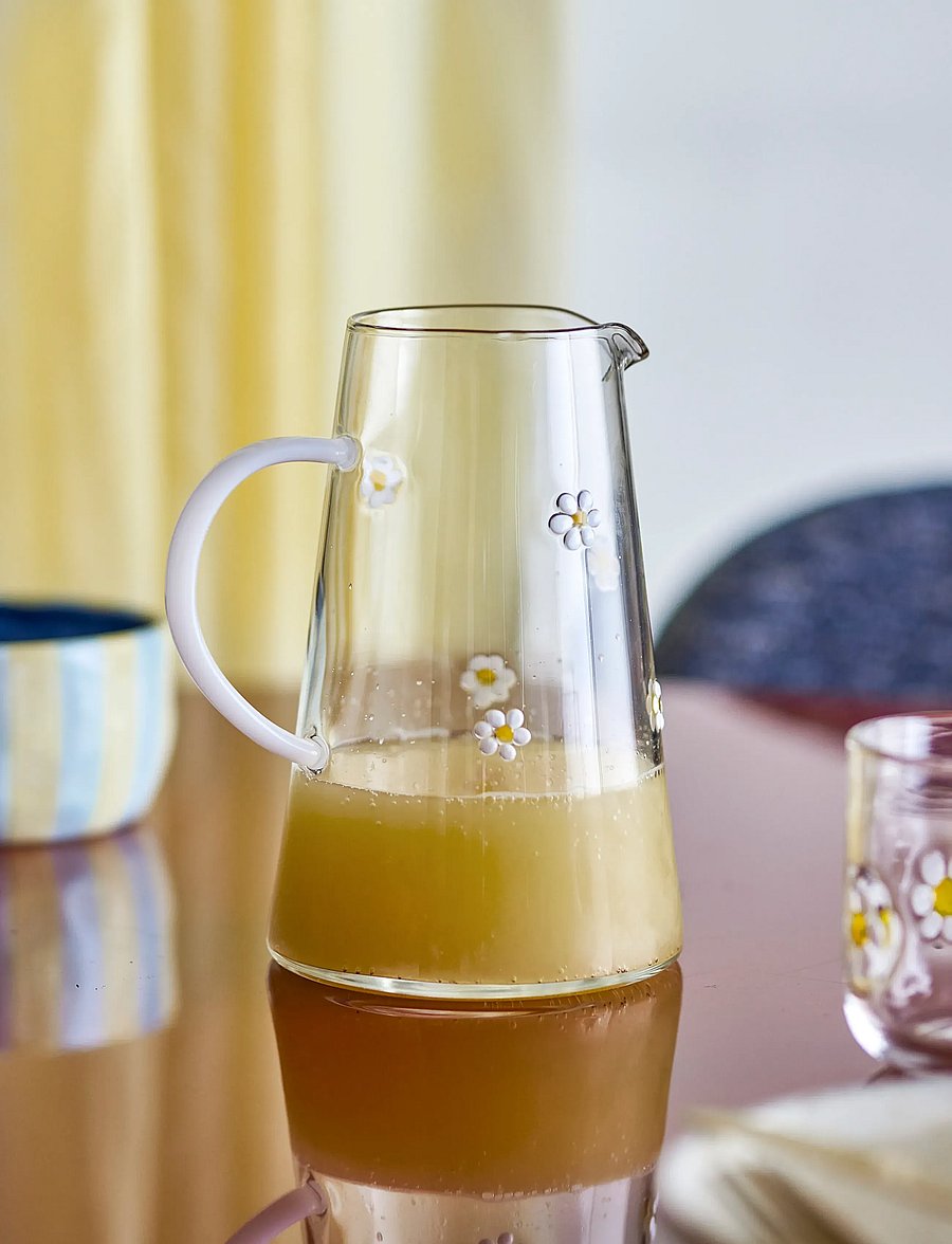 Bloomingville - Buzz Jug - veekannud - clear - 4