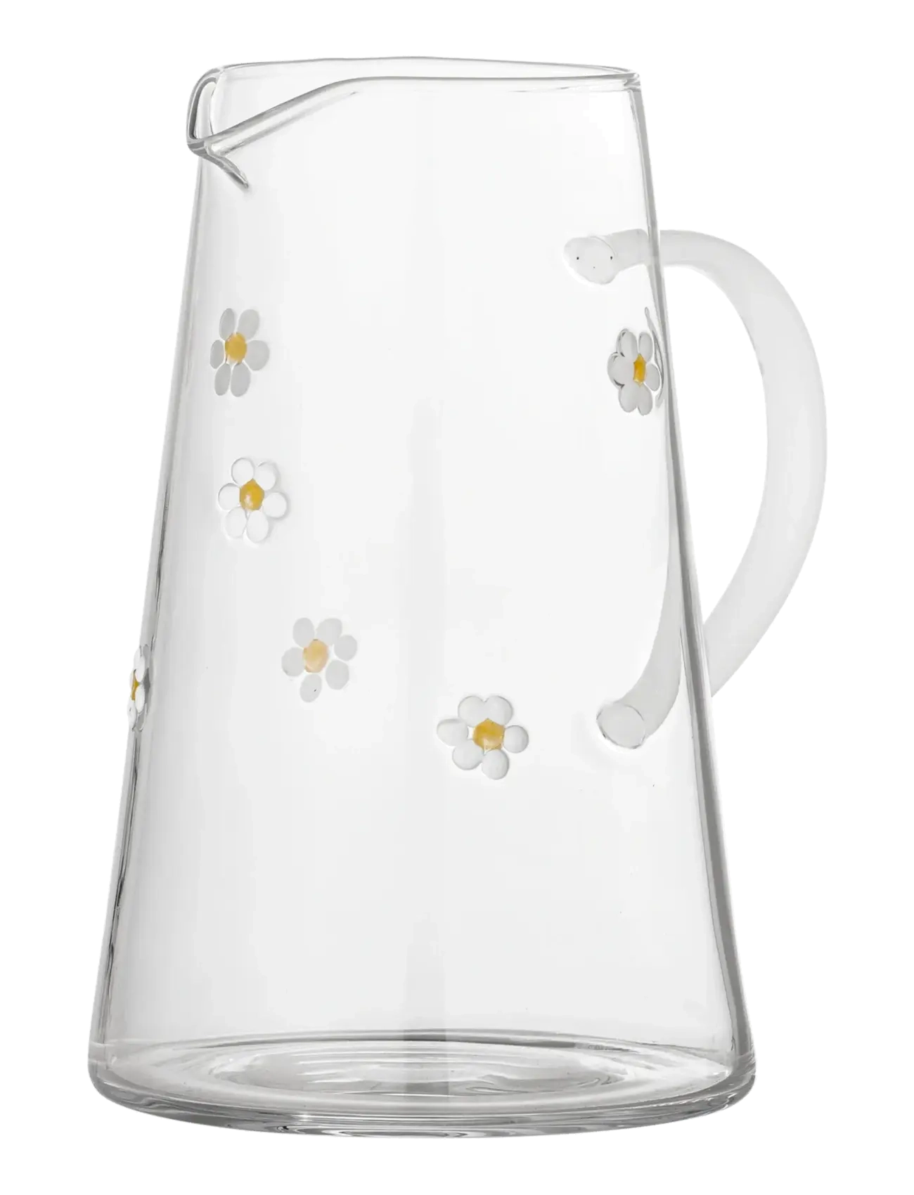 Bloomingville - Buzz Jug - vesikannut - clear - 2