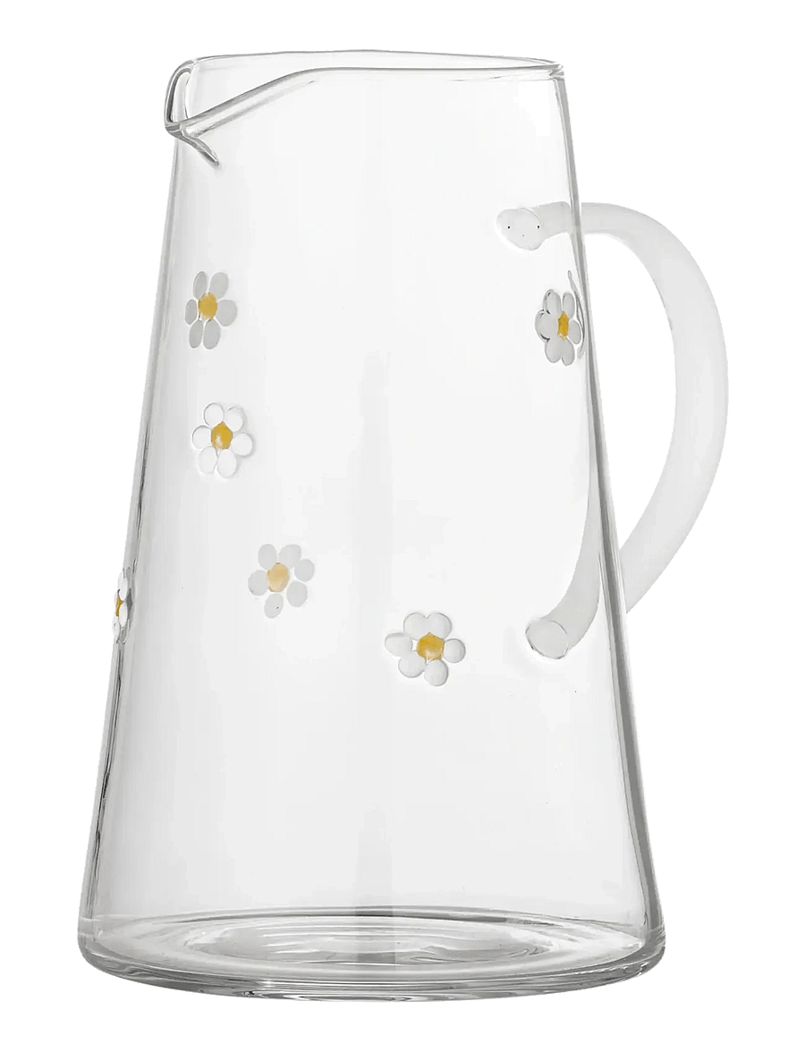 Bloomingville - Buzz Jug - veekannud - clear - 2
