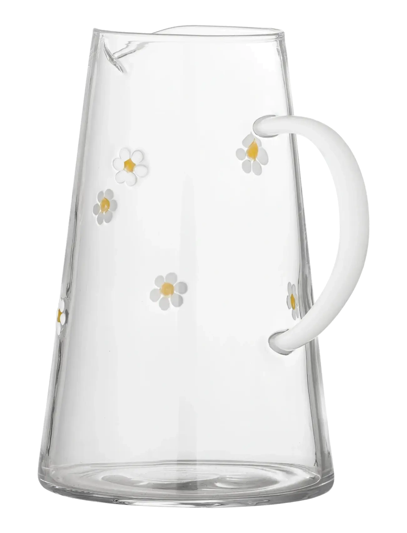 Bloomingville - Buzz Jug - vesikannut - clear - 3