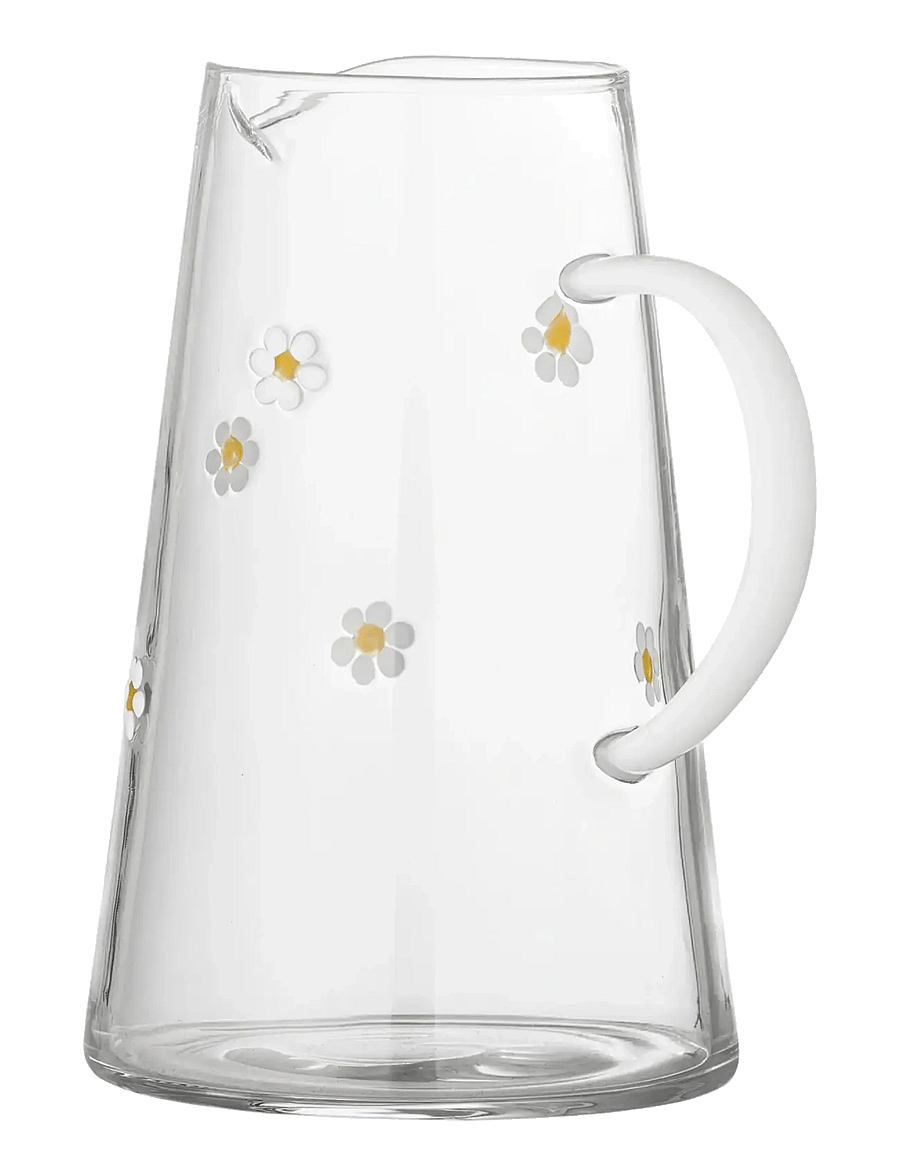 Bloomingville - Buzz Jug - veekannud - clear - 3