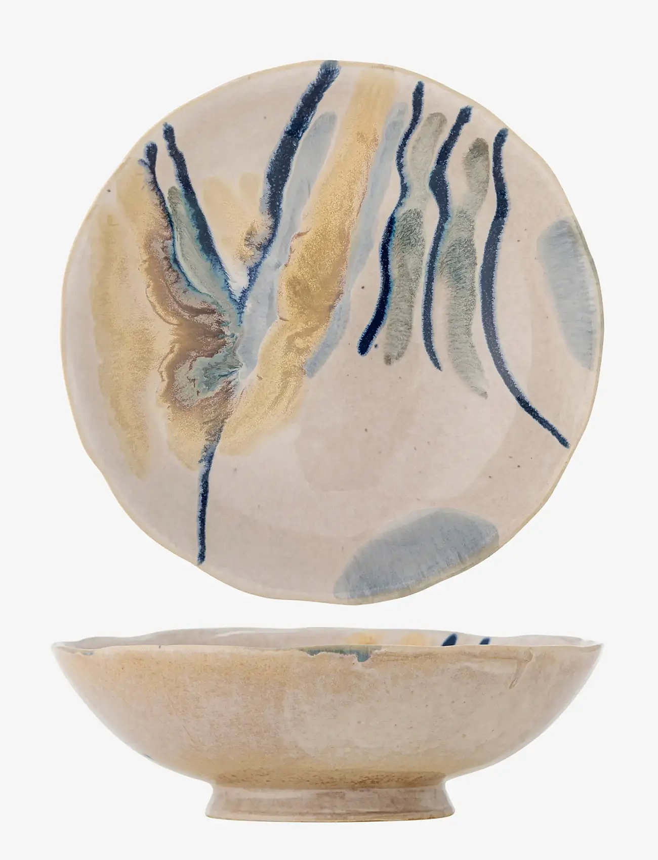 Bloomingville - Imogen Bowl - serveringsskålar - multi-coloured - 1