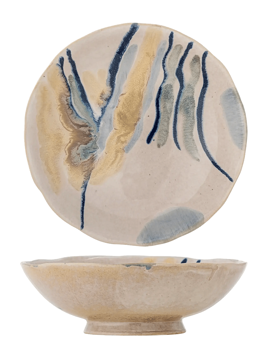 Bloomingville - Imogen Bowl - servierschalen - multi-coloured - 1