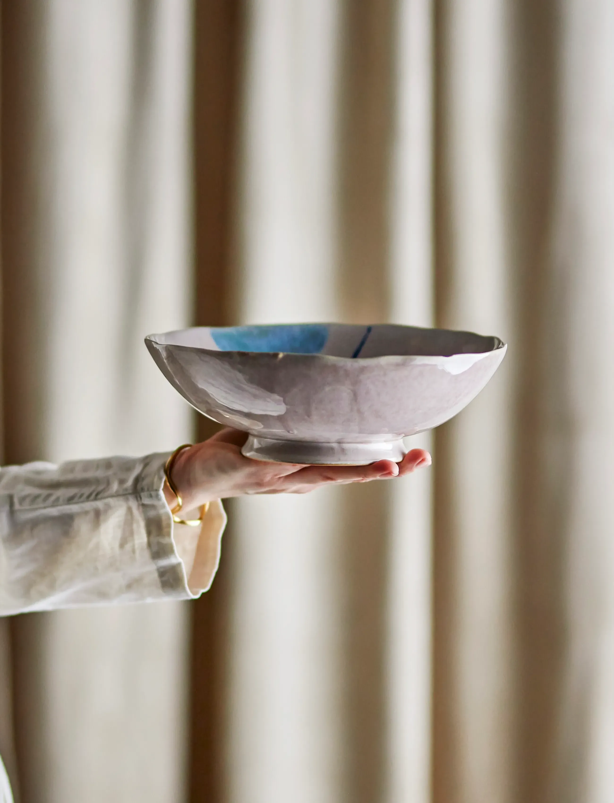 Bloomingville - Imogen Bowl - serveerschalen - multi-coloured - 4