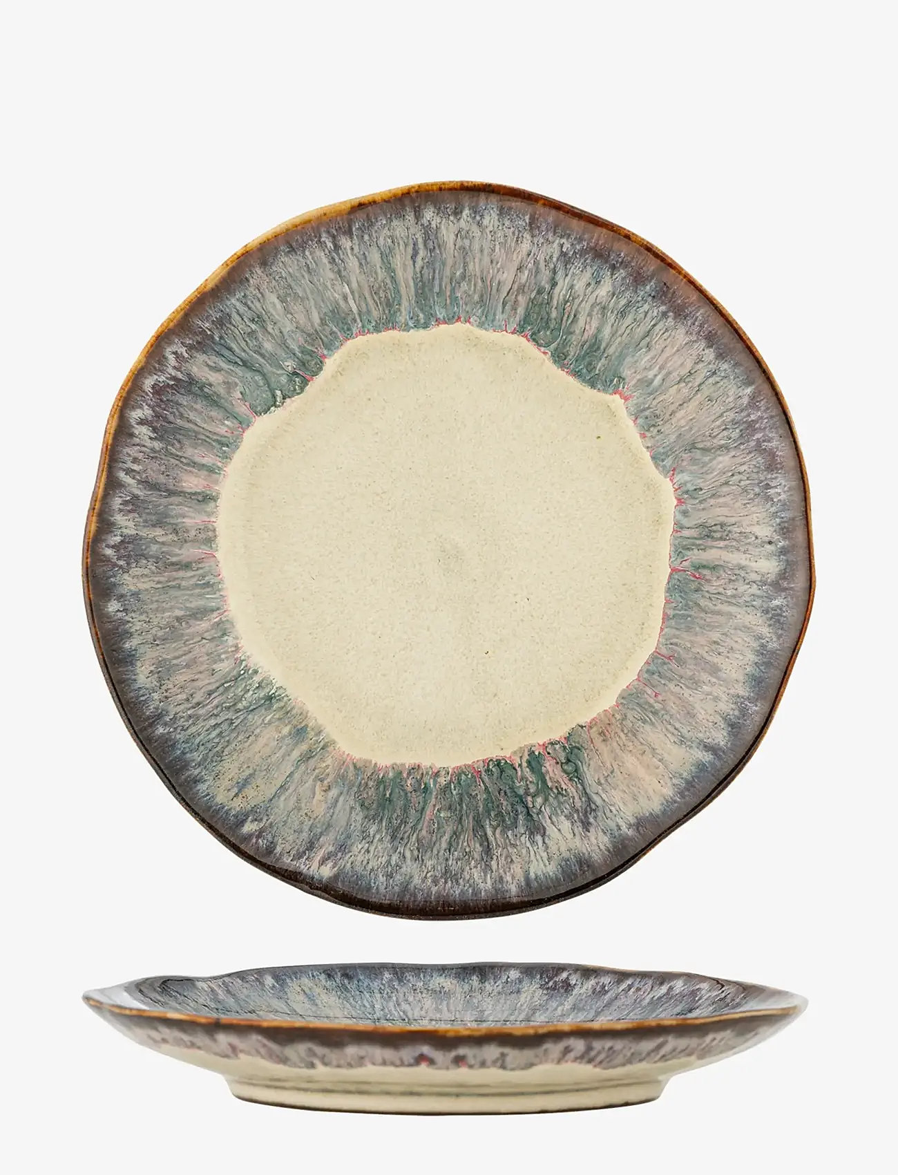 Bloomingville - Imogen Plate - assietter - multi-coloured - 1