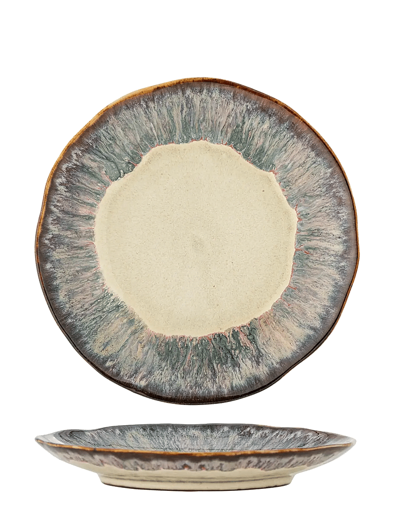 Bloomingville - Imogen Plate - assietter - multi-coloured - 1