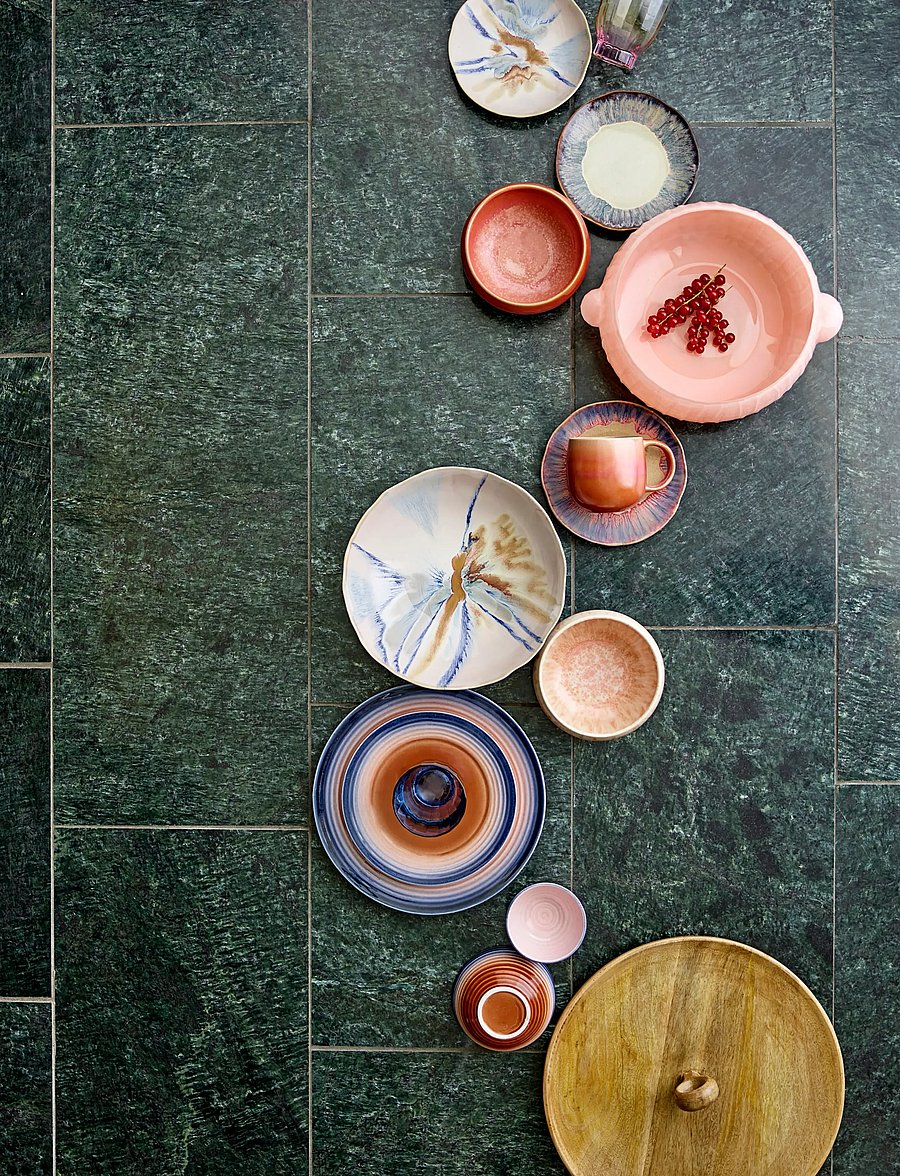 Bloomingville - Imogen Plate - frühstücksteller - multi-coloured - 4