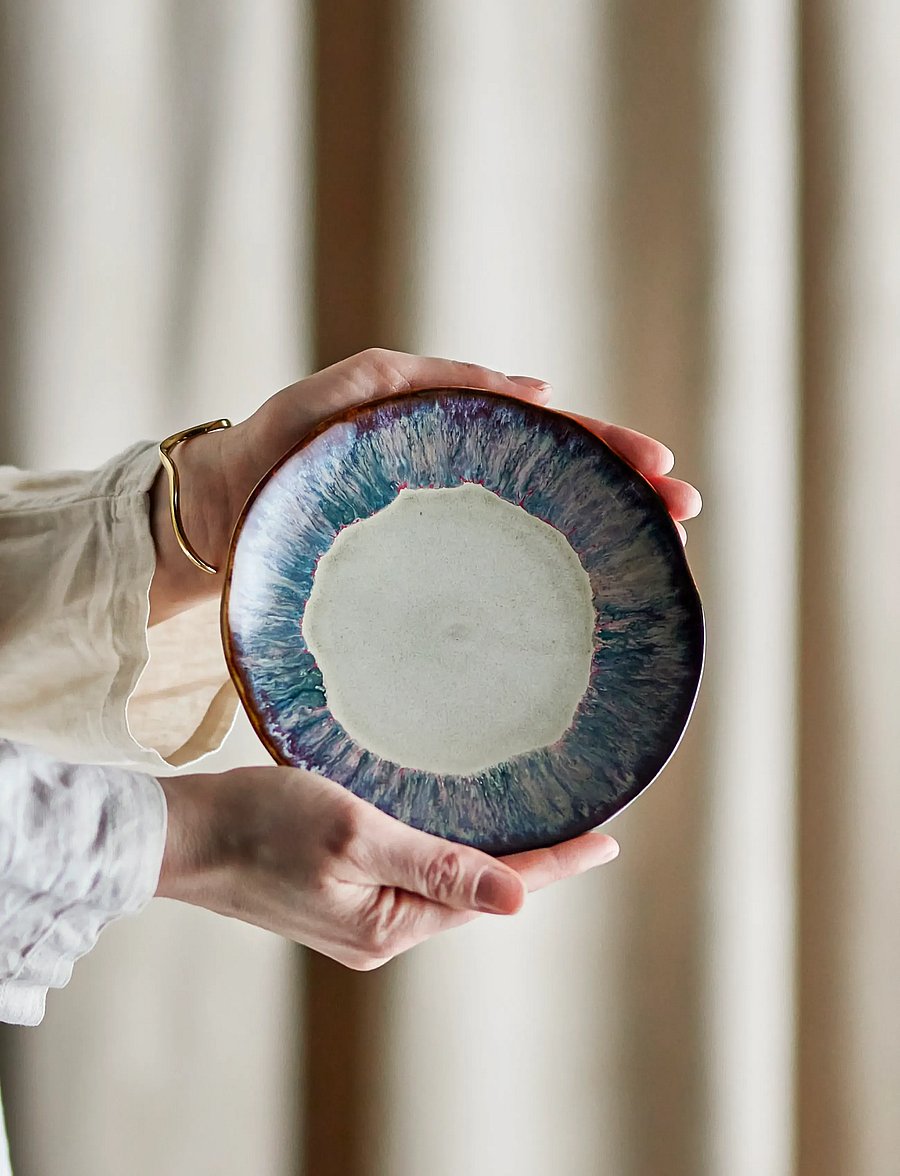 Bloomingville - Imogen Plate - frühstücksteller - multi-coloured - 5