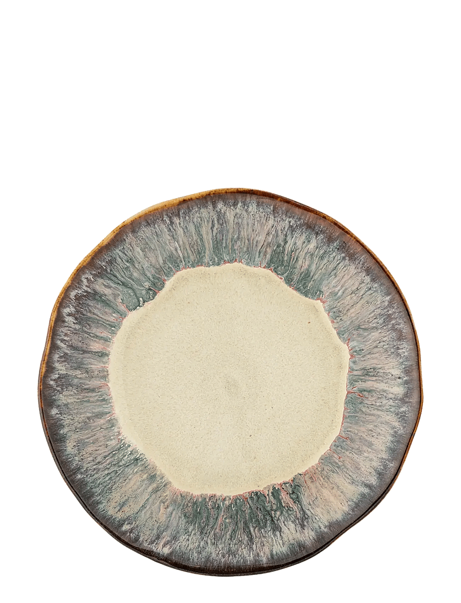 Bloomingville - Imogen Plate - frühstücksteller - multi-coloured - 3