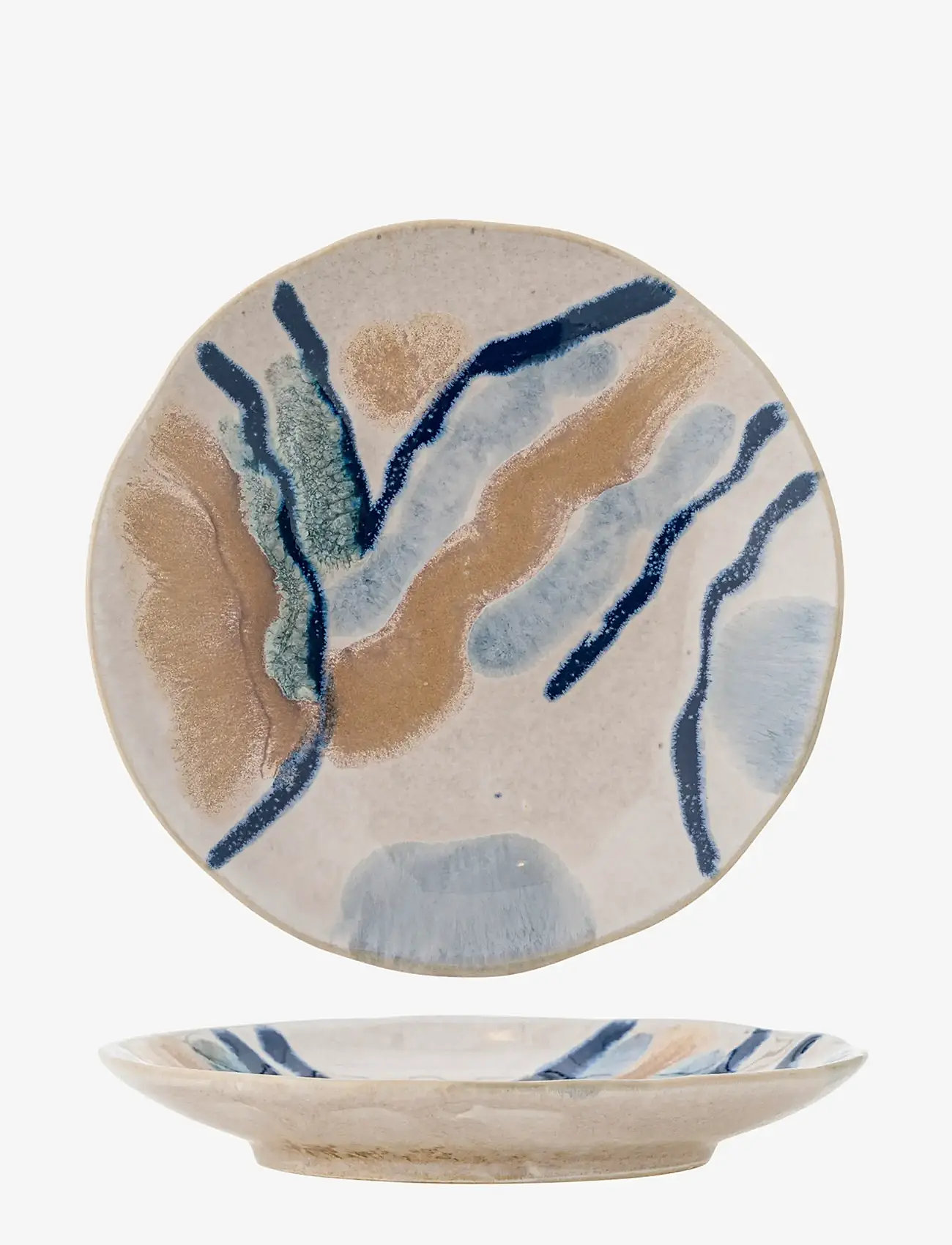 Bloomingville - Imogen Plate - small plates - multi-coloured - 1