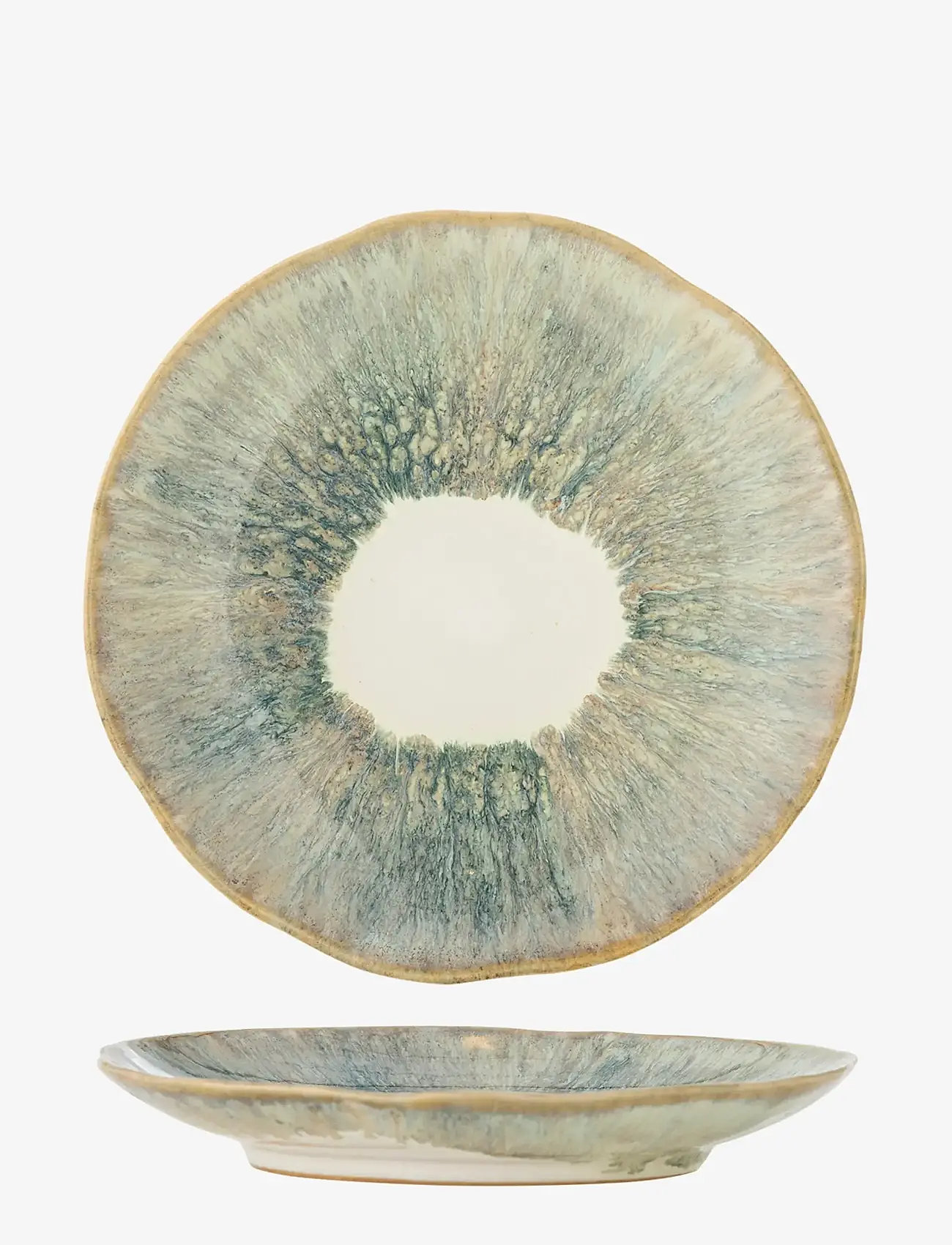 Bloomingville - Imogen Plate - multi-coloured - 1