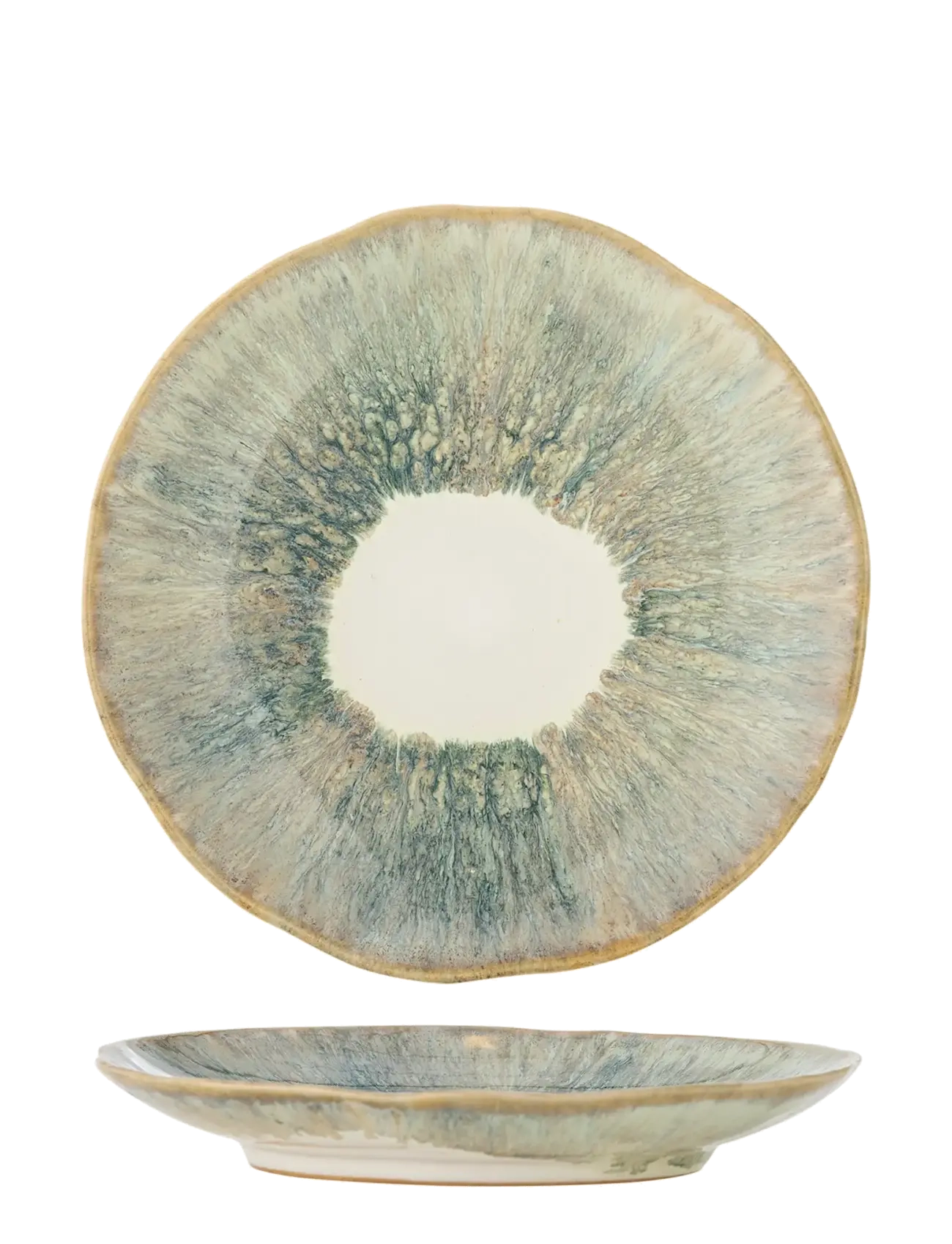 Bloomingville Imogen Plate - Geschirr - MULTI-COLOURED / multi