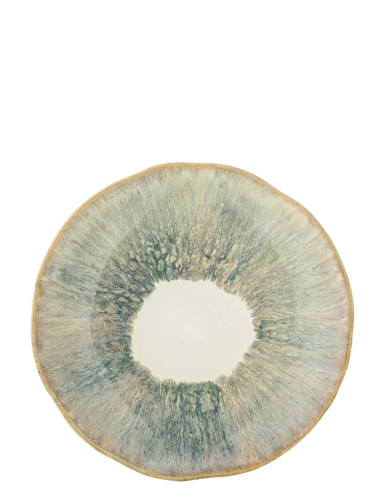 Bloomingville Imogen Plate, Small Plade, Multi/mønstret, Str: Ø 16.5 CM