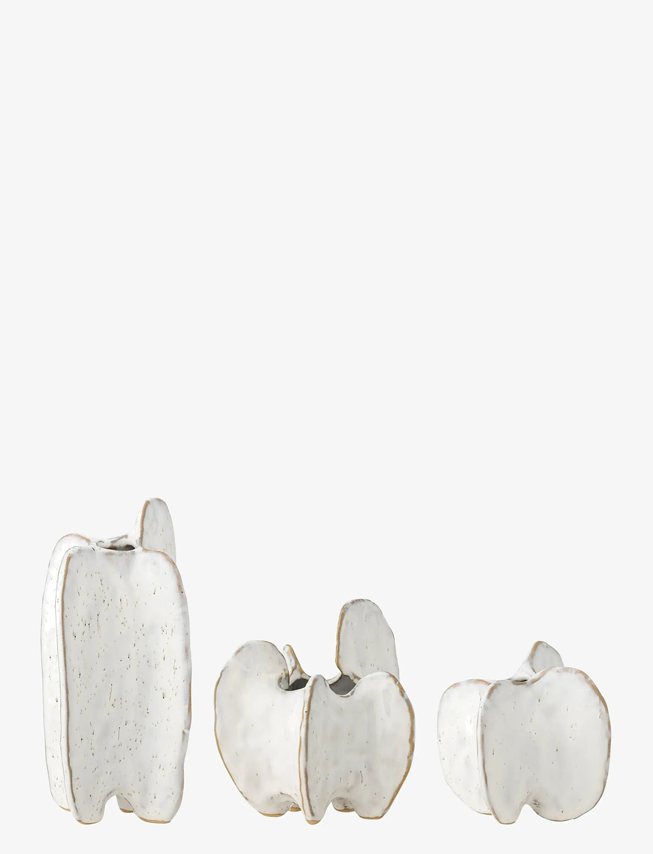 Bloomingville - Jayce Vase - vaser - white - 1