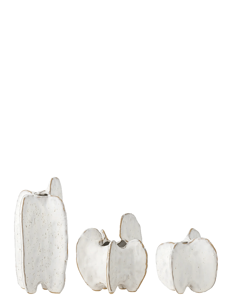 Bloomingville - Jayce Vase - vaser - white - 1