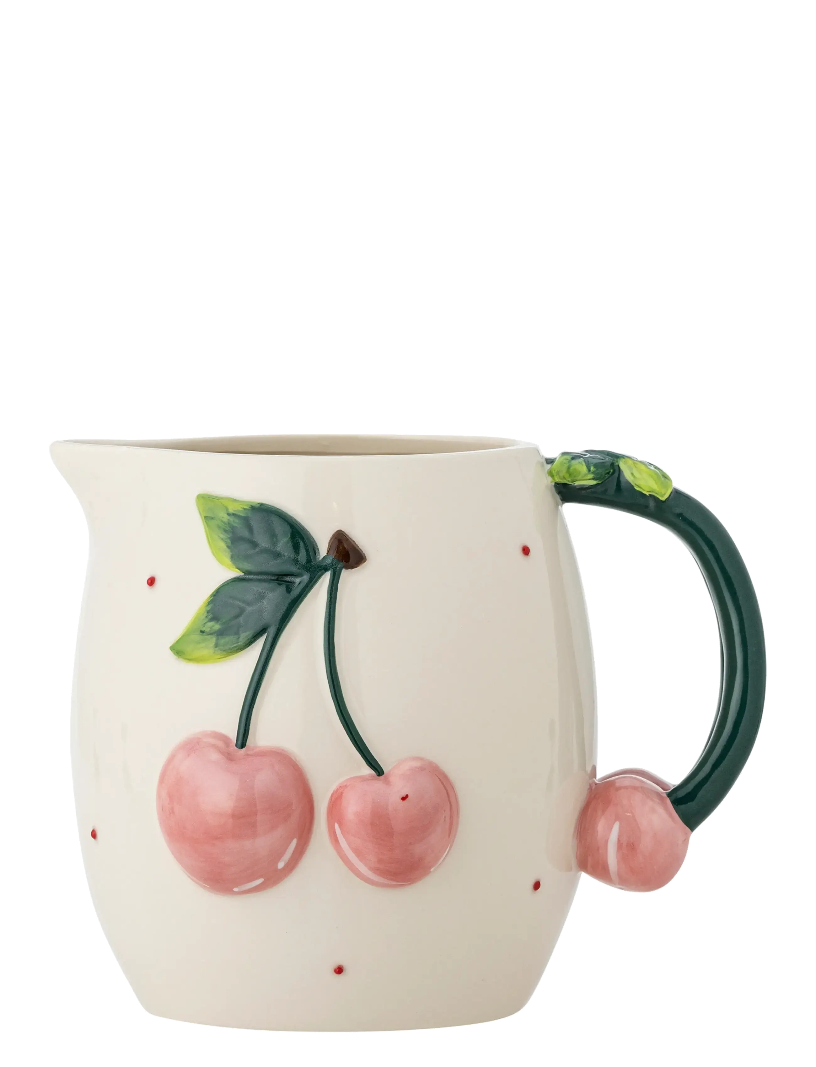 Bloomingville Berrie Jug, Vandkaraffel og -kande, Creme, Str: 1790 ML