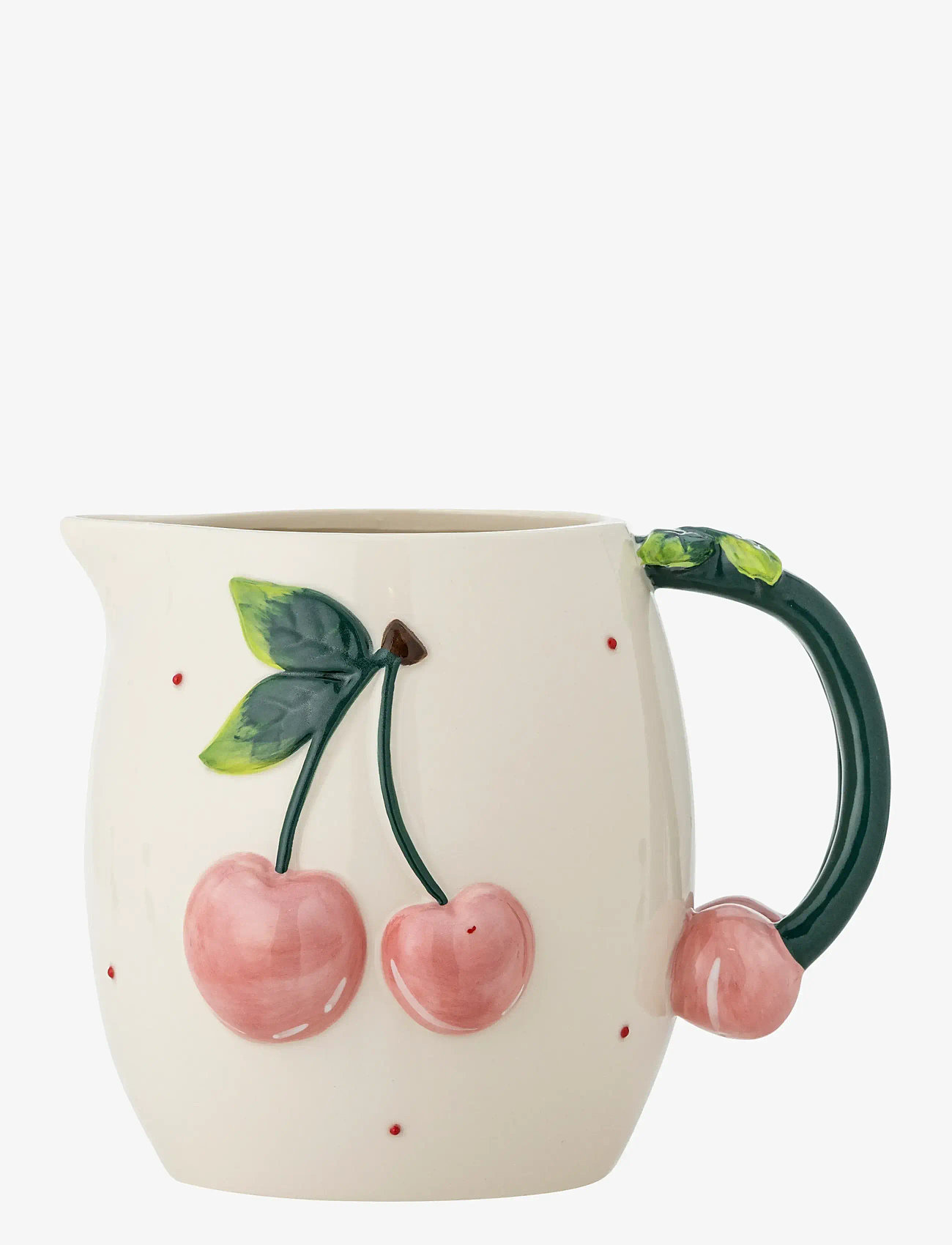 Bloomingville - Berrie Jug - vandkarafler - pink - 1