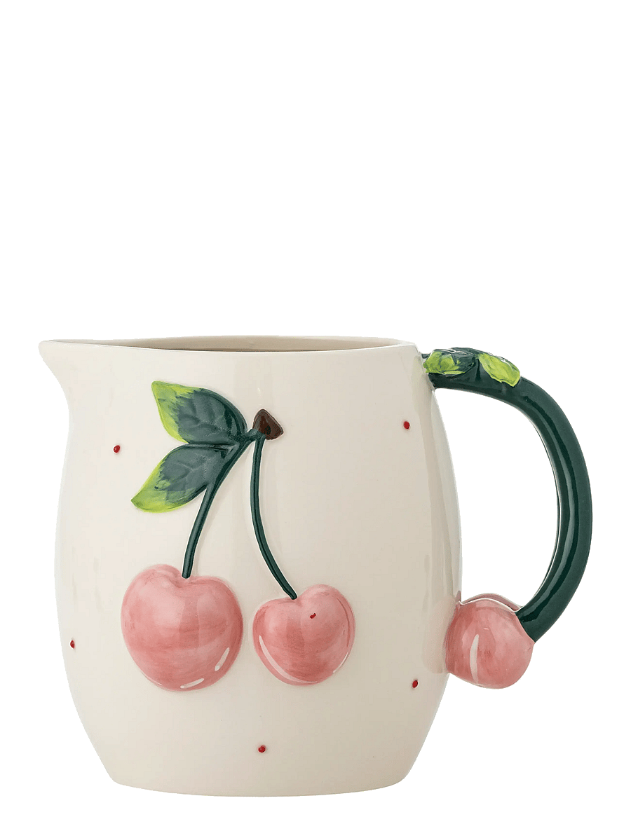 Bloomingville - Berrie Jug - wasserkaraffen - pink - 1