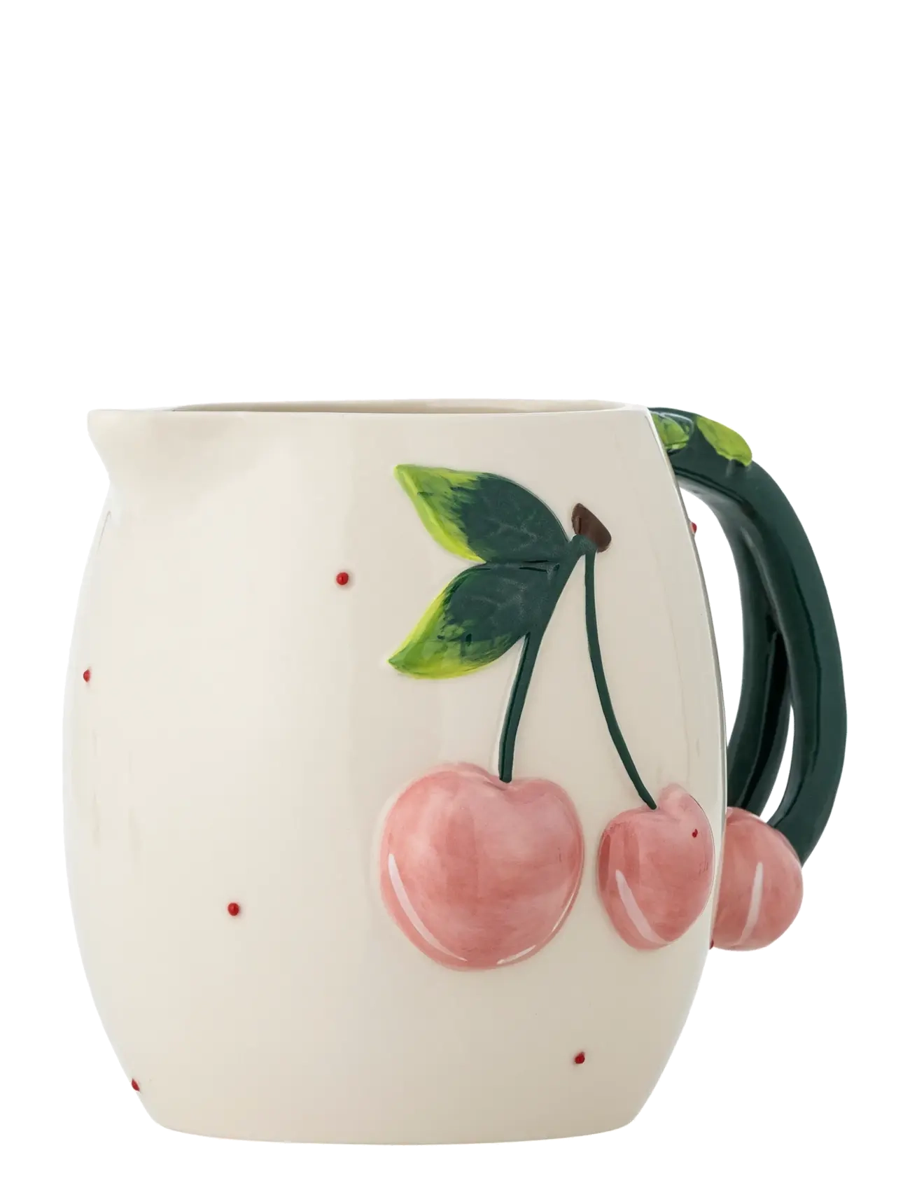 Bloomingville - Berrie Jug - water carafes - pink - 2
