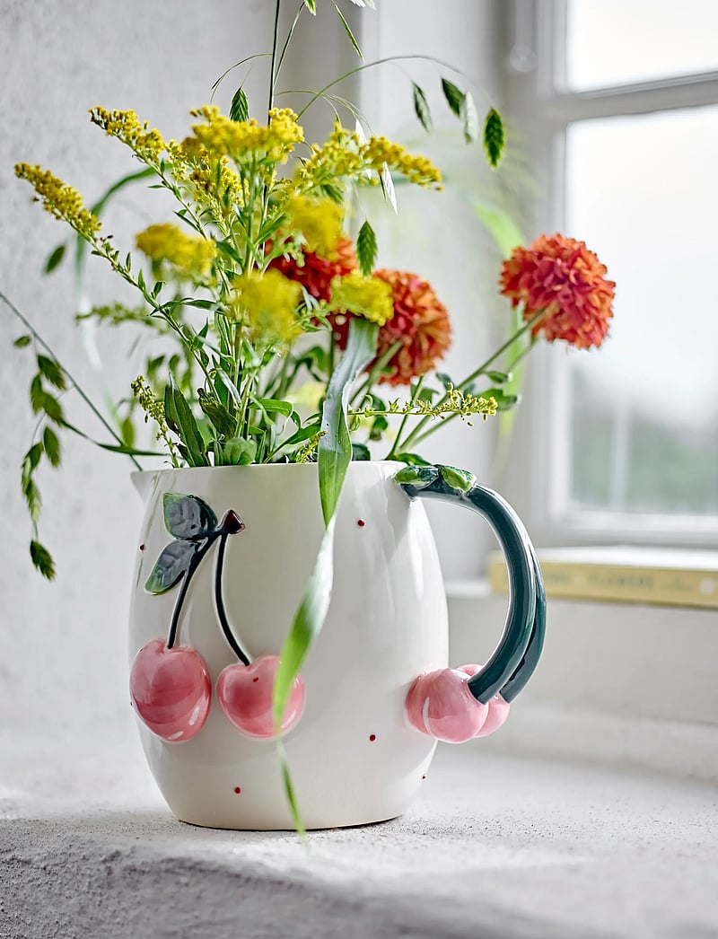 Bloomingville - Berrie Jug - wasserkaraffen - pink - 5
