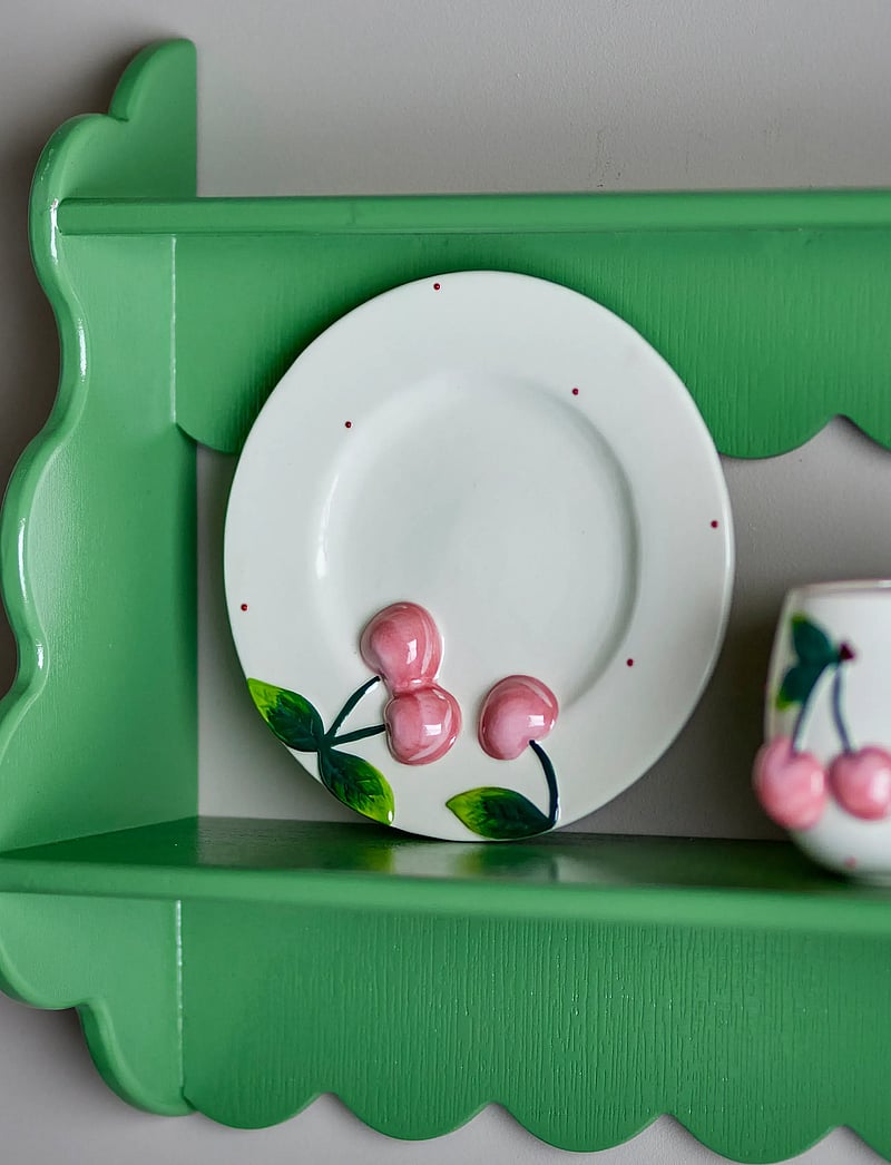 Bloomingville - Berrie Plate - frühstücksteller - pink - 0