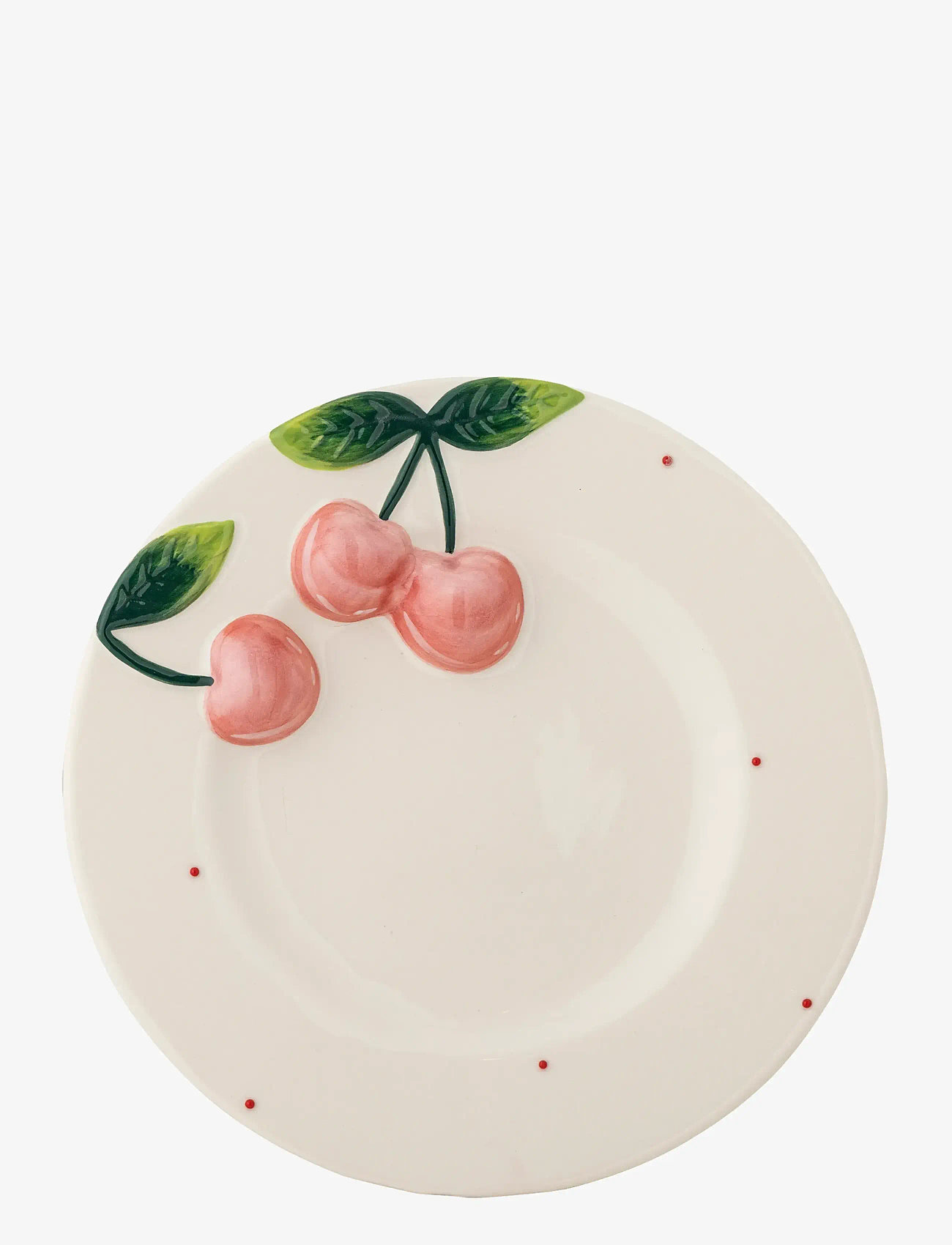 Bloomingville - Berrie Plate - small plates - pink - 3