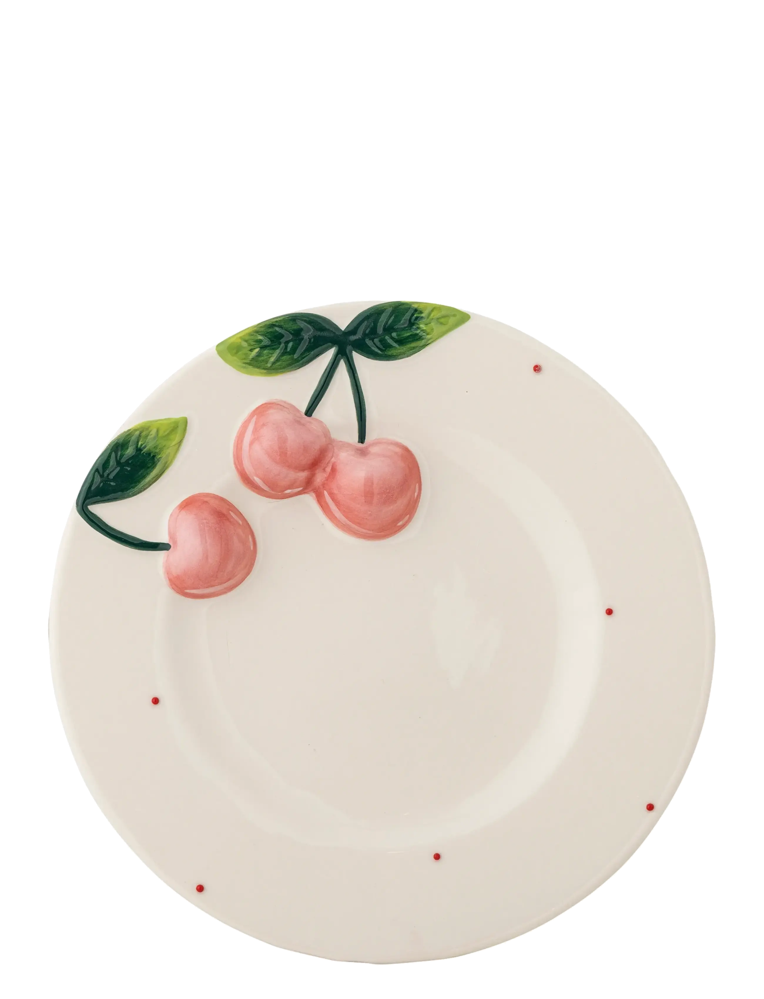 Bloomingville - Berrie Plate - asietter - pink - 3