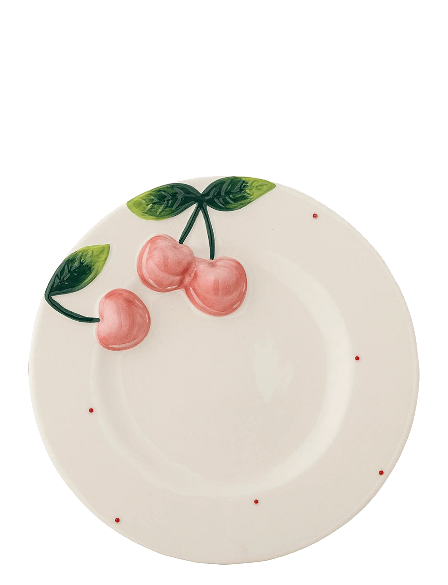 Bloomingville - Berrie Plate - frühstücksteller - pink - 3