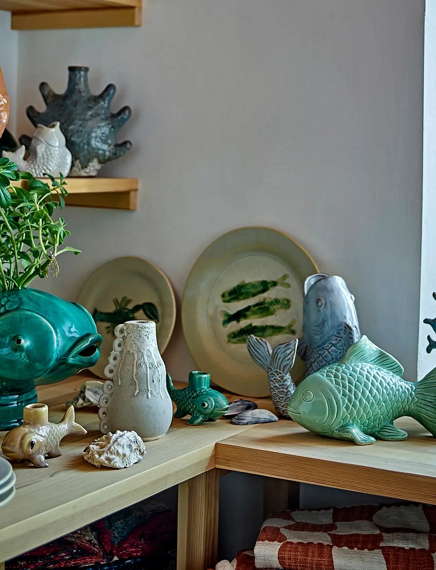 Bloomingville - Hiro Flowerpot - green - 4