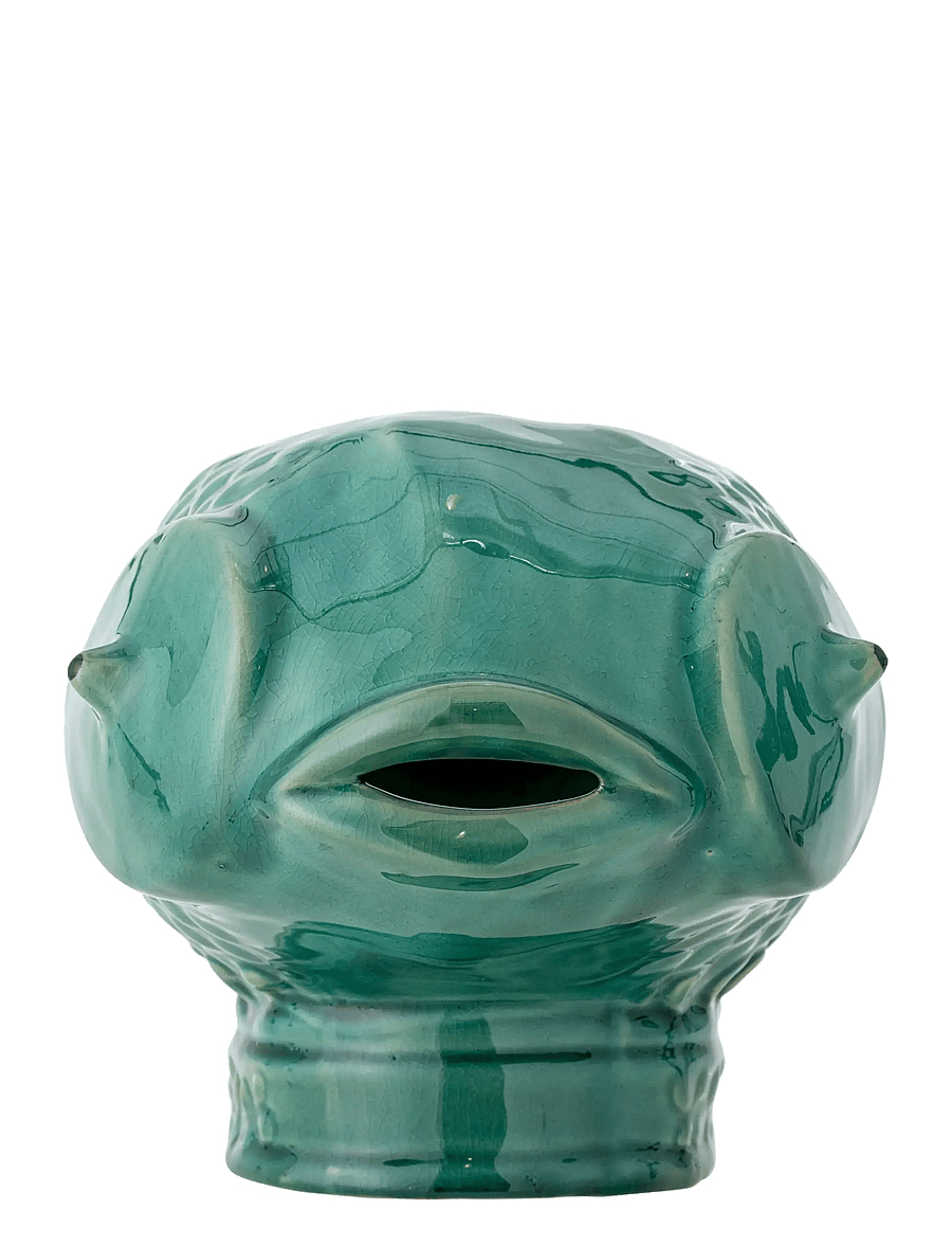 Bloomingville - Hiro Flowerpot - green - 3