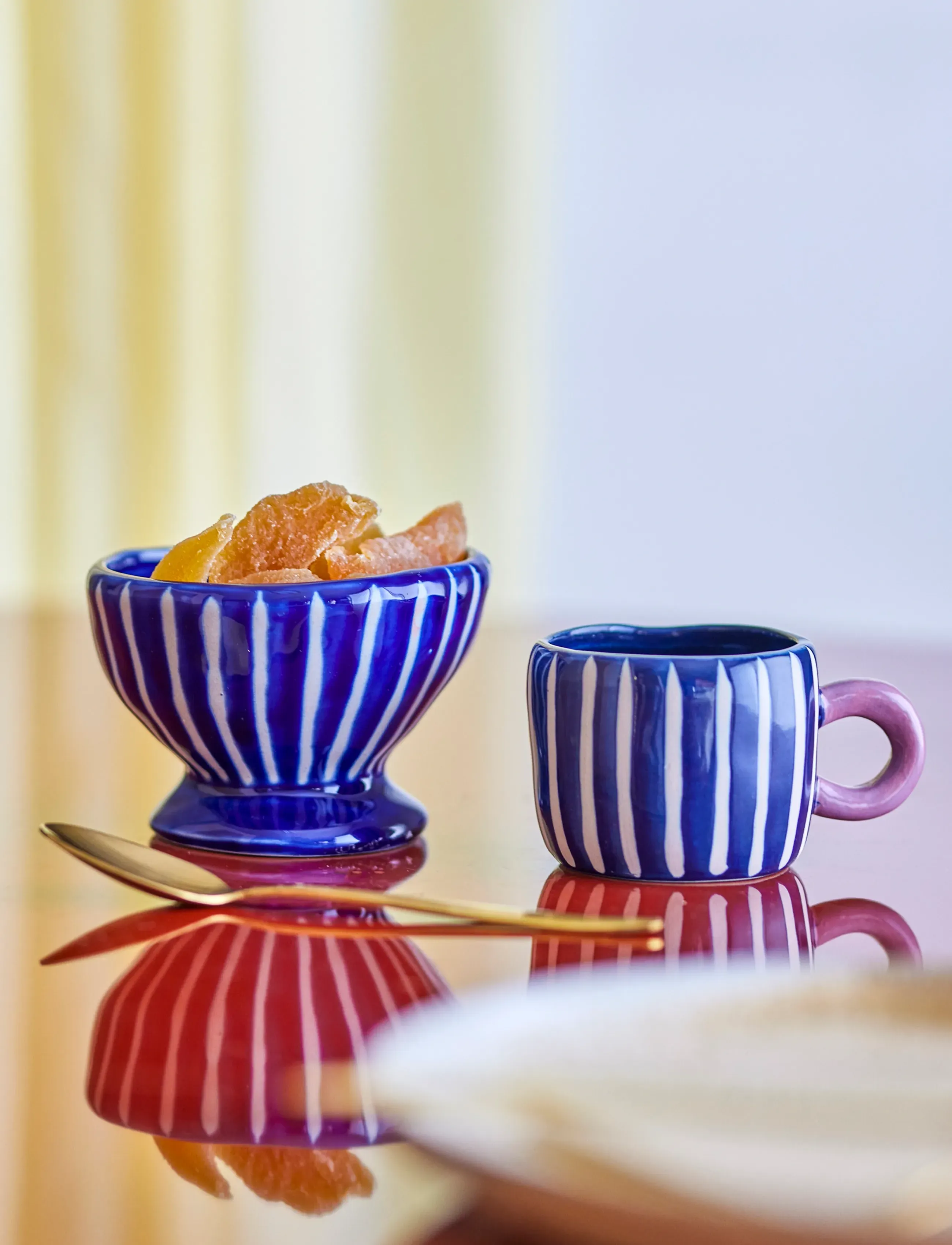 Bloomingville - Nini Bowl - breakfast bowls - blue - 3