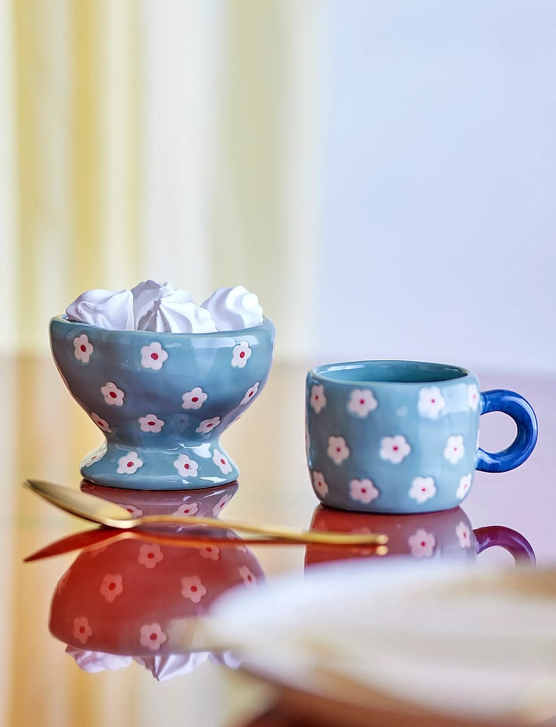 Bloomingville - Nini Bowl - servierschalen - blue - 3
