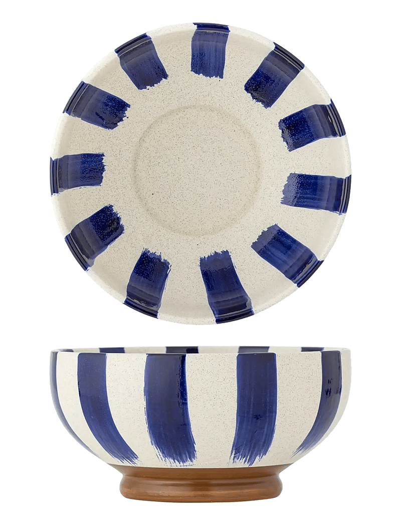 Bloomingville - Shakti Bowl - servierschalen - blue - 3