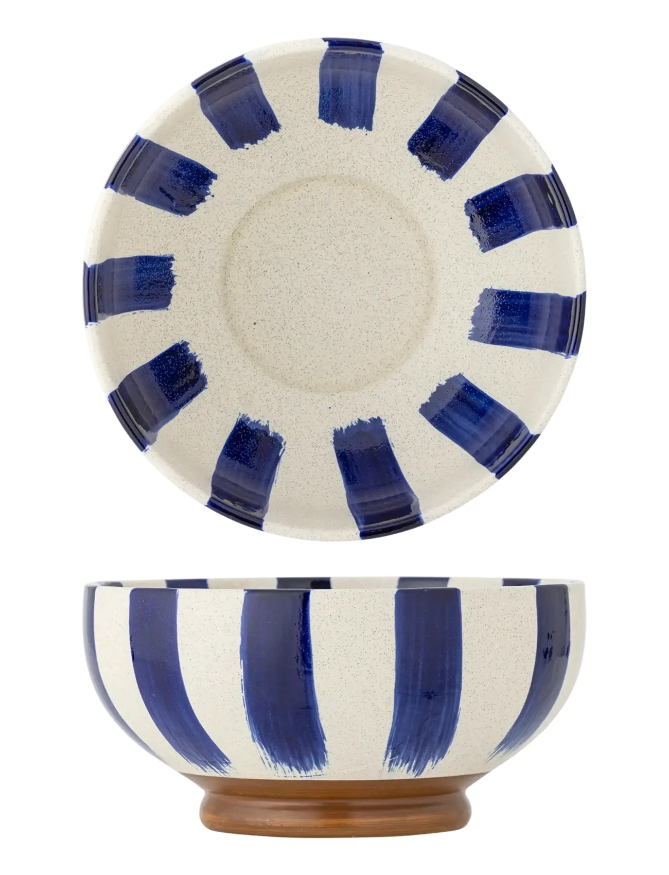 Bloomingville - Shakti Bowl - serveerimisnõud - blue - 3