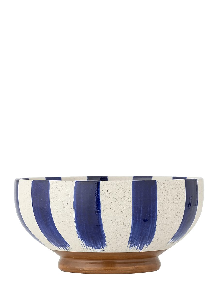 Bloomingville - Shakti Bowl - serveerimisnõud - blue - 2