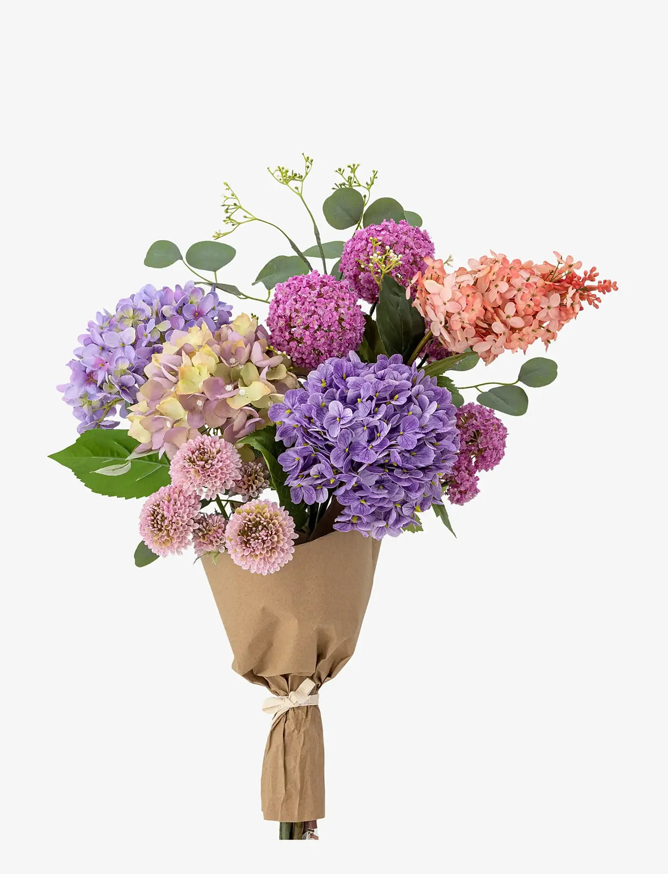 Bloomingville Edge Bouquet - Kunstige blomster - PURPLE / purple