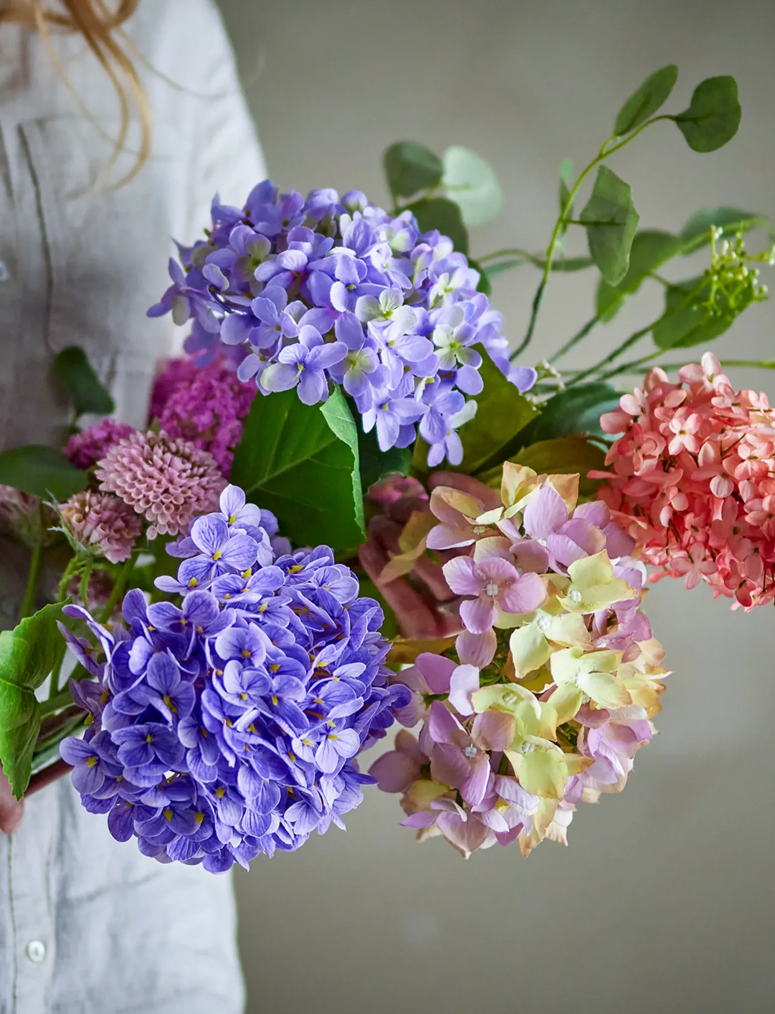 Bloomingville - Edge Bouquet - valentinsgaver - purple - 3