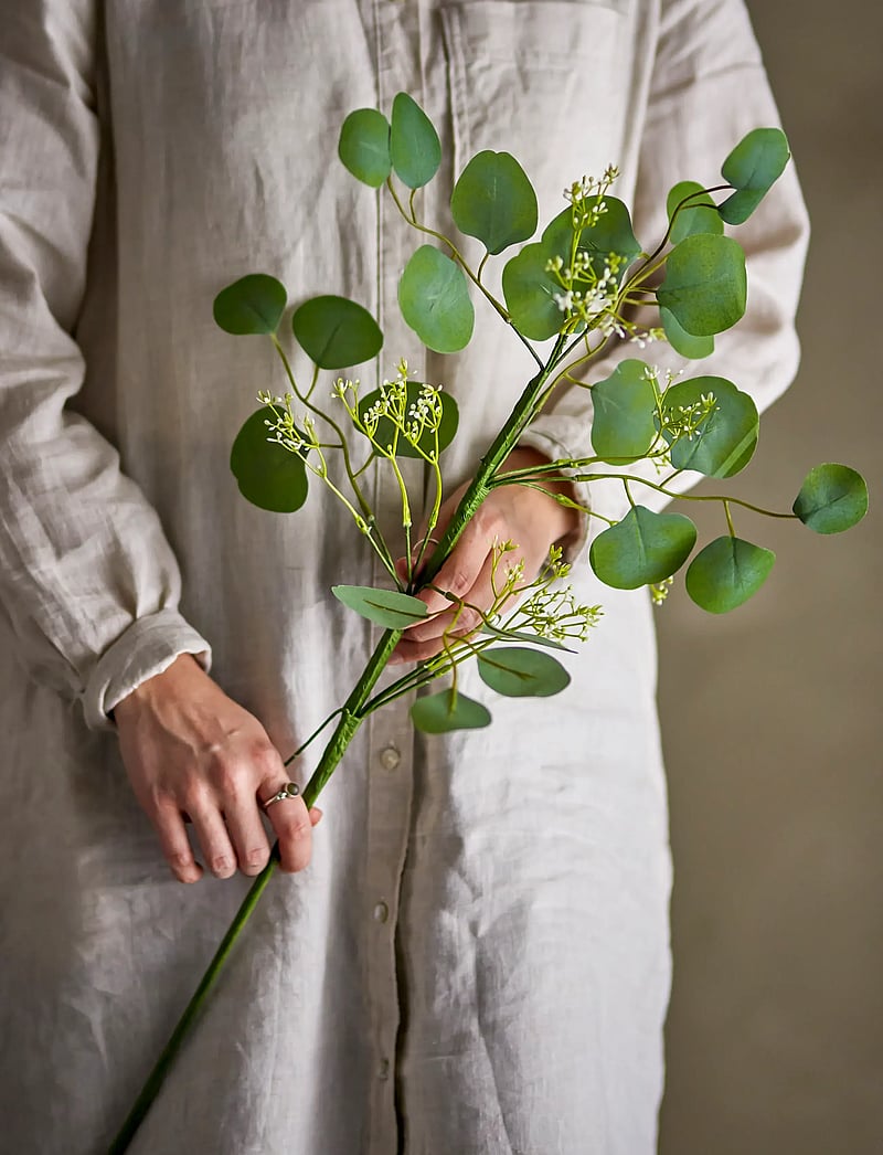Bloomingville - Eucalyptus Stem - valentinstaggeschenke - green - 0