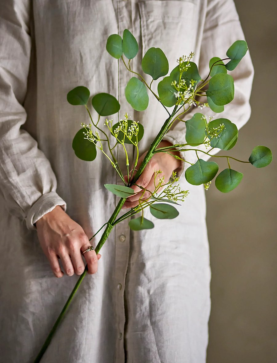 Bloomingville - Eucalyptus Stem - valentinstaggeschenke - green - 0