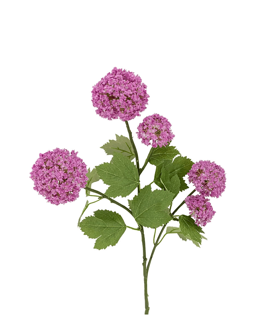 Bloomingville - Snowball Stem - madalaimad hinnad - purple - 0