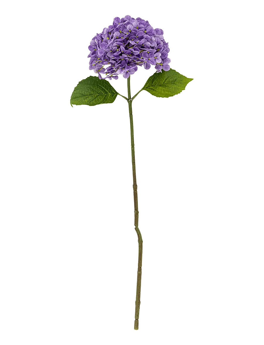 Bloomingville - Hydrangea Stem - die niedrigsten preise - purple - 0